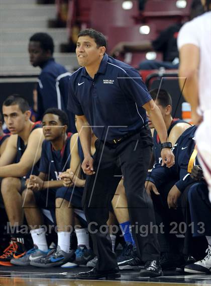 Thumbnail 3 in Pacific Hills vs. Cardinal Newman (CIF State D4 Final) photogallery.