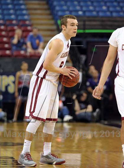 Thumbnail 3 in Pacific Hills vs. Cardinal Newman (CIF State D4 Final) photogallery.