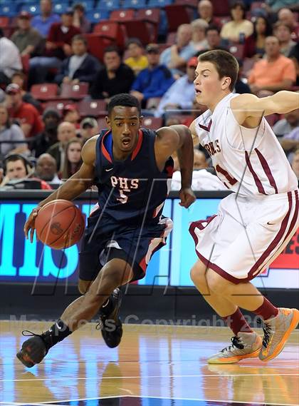 Thumbnail 1 in Pacific Hills vs. Cardinal Newman (CIF State D4 Final) photogallery.