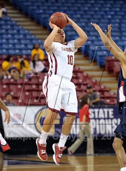 Thumbnail 2 in Pacific Hills vs. Cardinal Newman (CIF State D4 Final) photogallery.