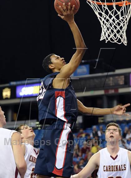 Thumbnail 3 in Pacific Hills vs. Cardinal Newman (CIF State D4 Final) photogallery.