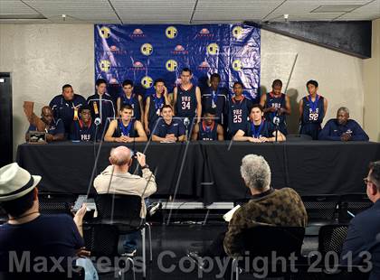 Thumbnail 3 in Pacific Hills vs. Cardinal Newman (CIF State D4 Final) photogallery.
