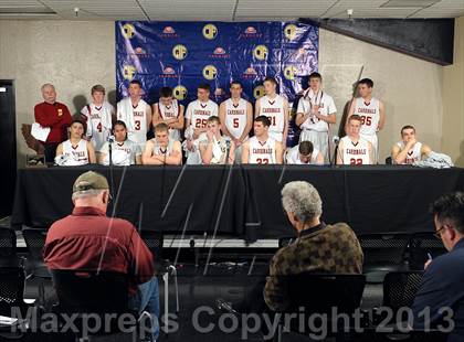 Thumbnail 1 in Pacific Hills vs. Cardinal Newman (CIF State D4 Final) photogallery.
