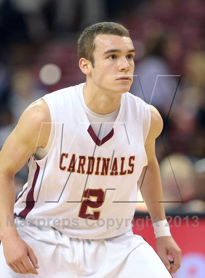 Thumbnail 2 in Pacific Hills vs. Cardinal Newman (CIF State D4 Final) photogallery.