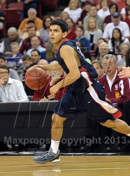 Thumbnail 3 in Pacific Hills vs. Cardinal Newman (CIF State D4 Final) photogallery.
