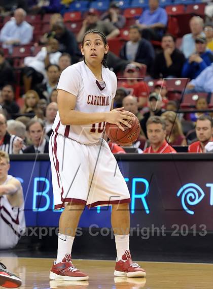 Thumbnail 2 in Pacific Hills vs. Cardinal Newman (CIF State D4 Final) photogallery.