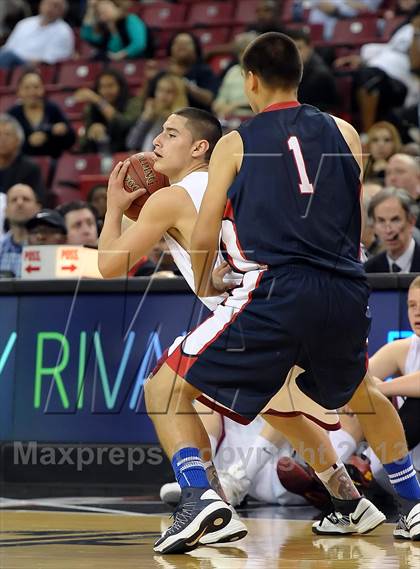 Thumbnail 3 in Pacific Hills vs. Cardinal Newman (CIF State D4 Final) photogallery.