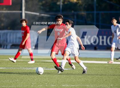 Thumbnail 3 in St. Anthony vs La Salle photogallery.
