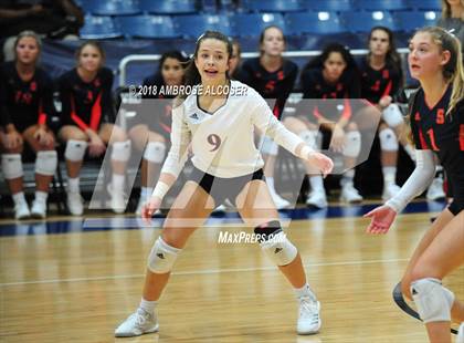 Thumbnail 1 in Seven Lakes vs. Ridge Point (UIL 6A Quarterfinal Playoff) photogallery.