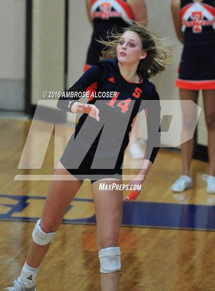 Thumbnail 1 in Seven Lakes vs. Ridge Point (UIL 6A Quarterfinal Playoff) photogallery.
