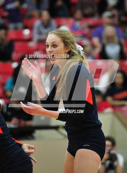 Thumbnail 1 in Seven Lakes vs. Ridge Point (UIL 6A Quarterfinal Playoff) photogallery.