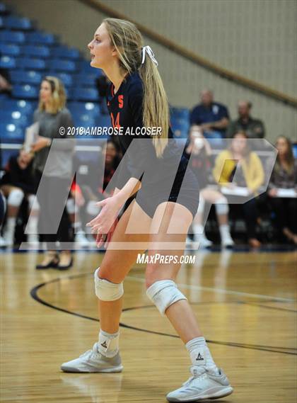 Thumbnail 2 in Seven Lakes vs. Ridge Point (UIL 6A Quarterfinal Playoff) photogallery.