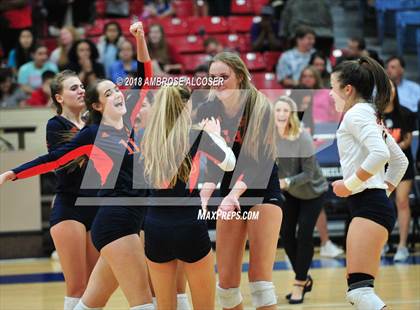 Thumbnail 2 in Seven Lakes vs. Ridge Point (UIL 6A Quarterfinal Playoff) photogallery.