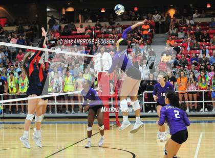 Thumbnail 2 in Seven Lakes vs. Ridge Point (UIL 6A Quarterfinal Playoff) photogallery.