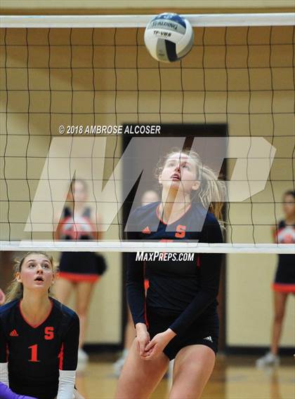 Thumbnail 3 in Seven Lakes vs. Ridge Point (UIL 6A Quarterfinal Playoff) photogallery.