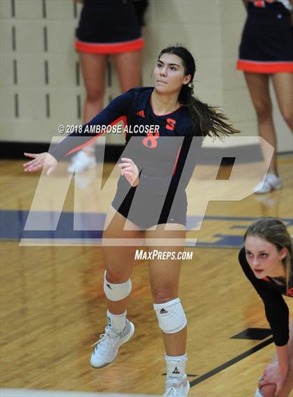 Thumbnail 2 in Seven Lakes vs. Ridge Point (UIL 6A Quarterfinal Playoff) photogallery.
