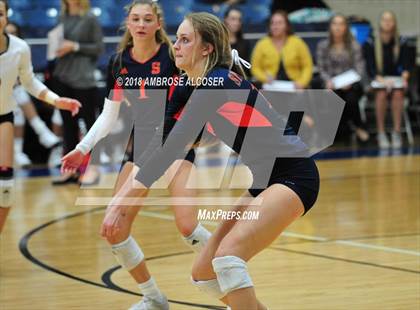 Thumbnail 2 in Seven Lakes vs. Ridge Point (UIL 6A Quarterfinal Playoff) photogallery.