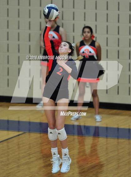 Thumbnail 3 in Seven Lakes vs. Ridge Point (UIL 6A Quarterfinal Playoff) photogallery.