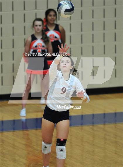 Thumbnail 1 in Seven Lakes vs. Ridge Point (UIL 6A Quarterfinal Playoff) photogallery.