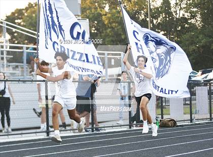 Thumbnail 2 in Battle Creek vs Columbia Academy photogallery.
