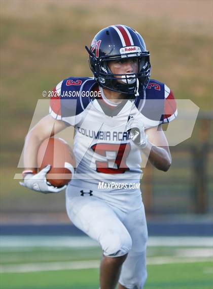 Thumbnail 3 in Battle Creek vs Columbia Academy photogallery.