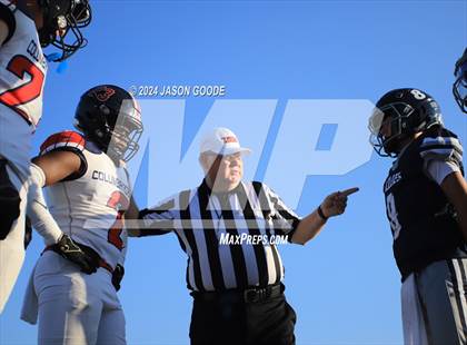 Thumbnail 1 in Battle Creek vs Columbia Academy photogallery.