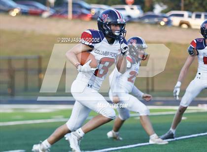 Thumbnail 1 in Battle Creek vs Columbia Academy photogallery.