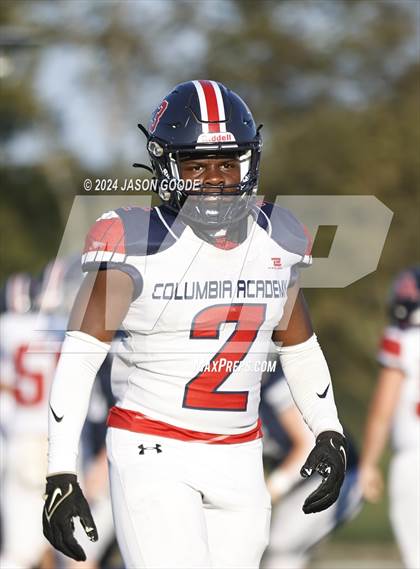 Thumbnail 3 in Battle Creek vs Columbia Academy photogallery.