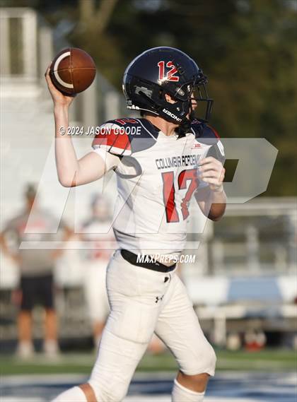 Thumbnail 1 in Battle Creek vs Columbia Academy photogallery.