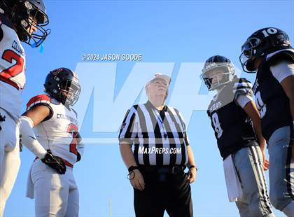 Thumbnail 1 in Battle Creek vs Columbia Academy photogallery.