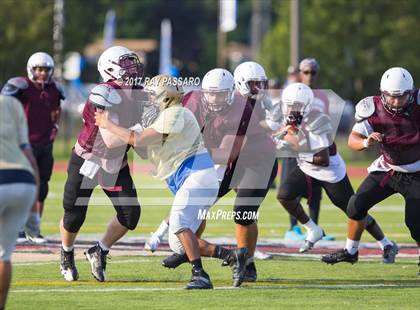Thumbnail 2 in Bay Shore Scrimmage photogallery.