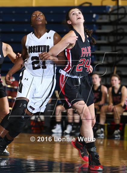 Thumbnail 2 in Ossining vs. Rye (Pace University) photogallery.