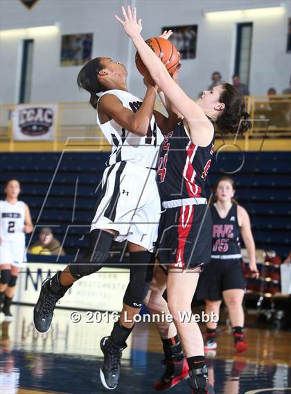 Thumbnail 2 in Ossining vs. Rye (Pace University) photogallery.
