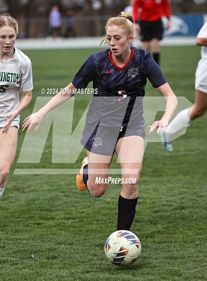 Thumbnail 1 in Covenant Day vs Weddington (Queen City Classic) photogallery.
