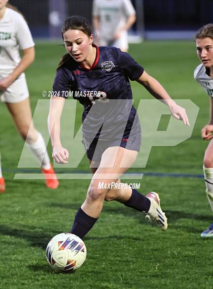 Thumbnail 3 in Covenant Day vs Weddington (Queen City Classic) photogallery.