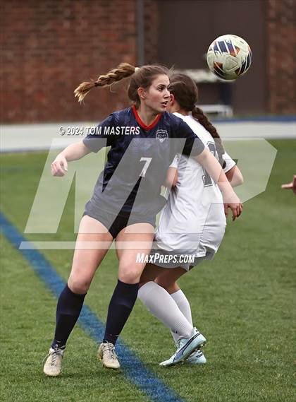 Thumbnail 2 in Covenant Day vs Weddington (Queen City Classic) photogallery.