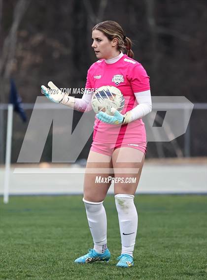 Thumbnail 1 in Covenant Day vs Weddington (Queen City Classic) photogallery.