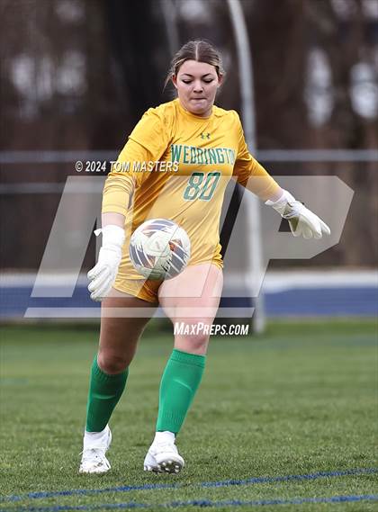 Thumbnail 3 in Covenant Day vs Weddington (Queen City Classic) photogallery.