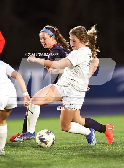 Thumbnail 2 in Covenant Day vs Weddington (Queen City Classic) photogallery.