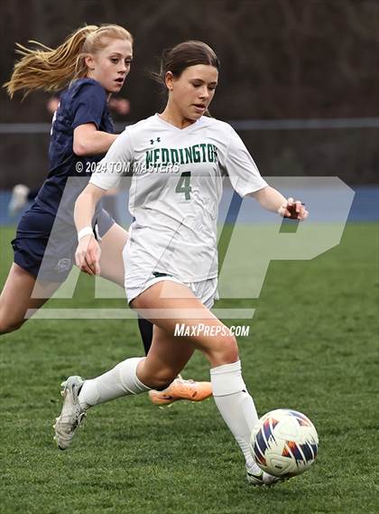 Thumbnail 2 in Covenant Day vs Weddington (Queen City Classic) photogallery.