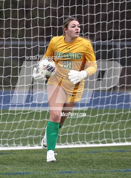Thumbnail 2 in Covenant Day vs Weddington (Queen City Classic) photogallery.
