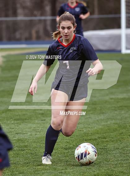 Thumbnail 3 in Covenant Day vs Weddington (Queen City Classic) photogallery.