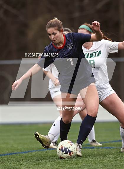 Thumbnail 2 in Covenant Day vs Weddington (Queen City Classic) photogallery.