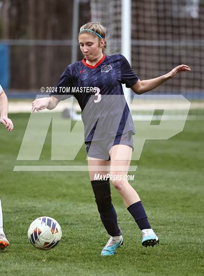 Thumbnail 2 in Covenant Day vs Weddington (Queen City Classic) photogallery.