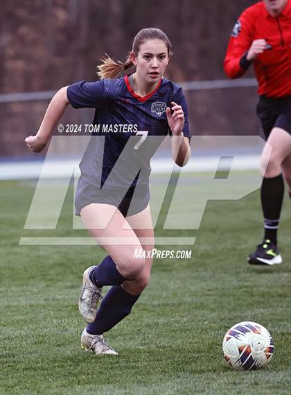 Thumbnail 1 in Covenant Day vs Weddington (Queen City Classic) photogallery.