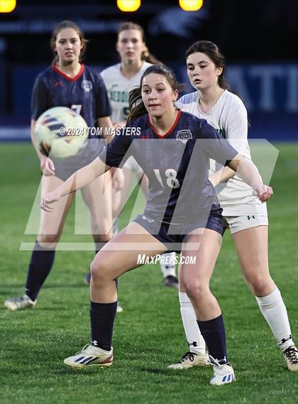 Thumbnail 1 in Covenant Day vs Weddington (Queen City Classic) photogallery.
