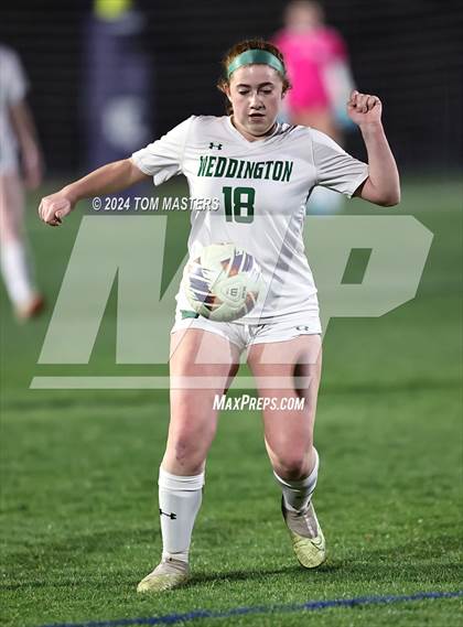 Thumbnail 2 in Covenant Day vs Weddington (Queen City Classic) photogallery.