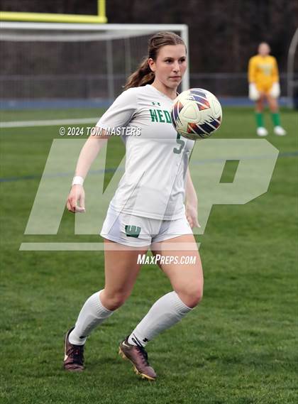 Thumbnail 2 in Covenant Day vs Weddington (Queen City Classic) photogallery.
