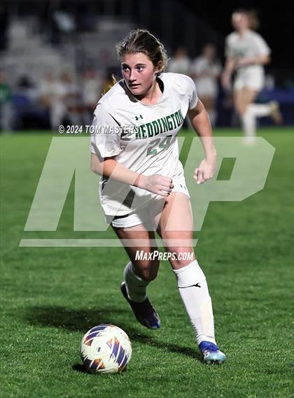 Thumbnail 2 in Covenant Day vs Weddington (Queen City Classic) photogallery.