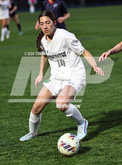 Thumbnail 1 in Covenant Day vs Weddington (Queen City Classic) photogallery.